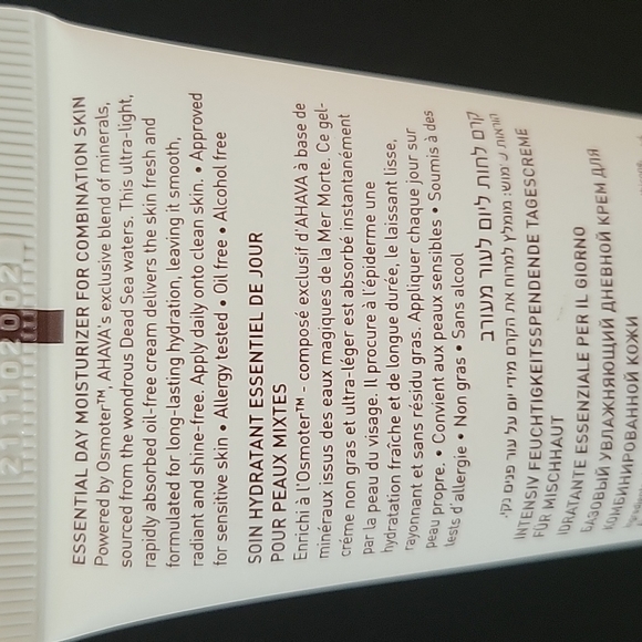 NEW AHAVA Time to Hydrate Moisturizer - Picture 2 of 4
